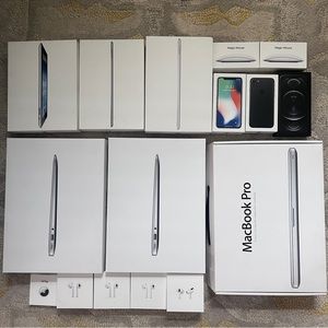 Bundle 16 Apple empty boxes